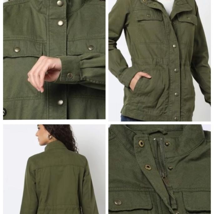 jaket parka wanita gap