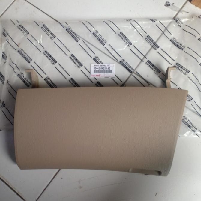 tutup laci atas dasboar Innova 2004-2010 krem original