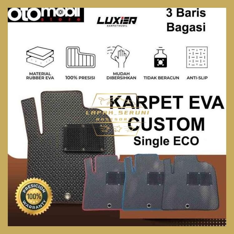 KARPET MOBIL MAZDA 2 SKYACTIV 2014-UP OTOMOBIL EVA LUXIER SINGLE ECO
