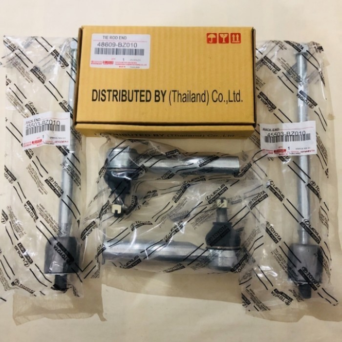 Paket Rack End & Tie Rod End Set Avanza Xenia Ori Asli Original Dym
