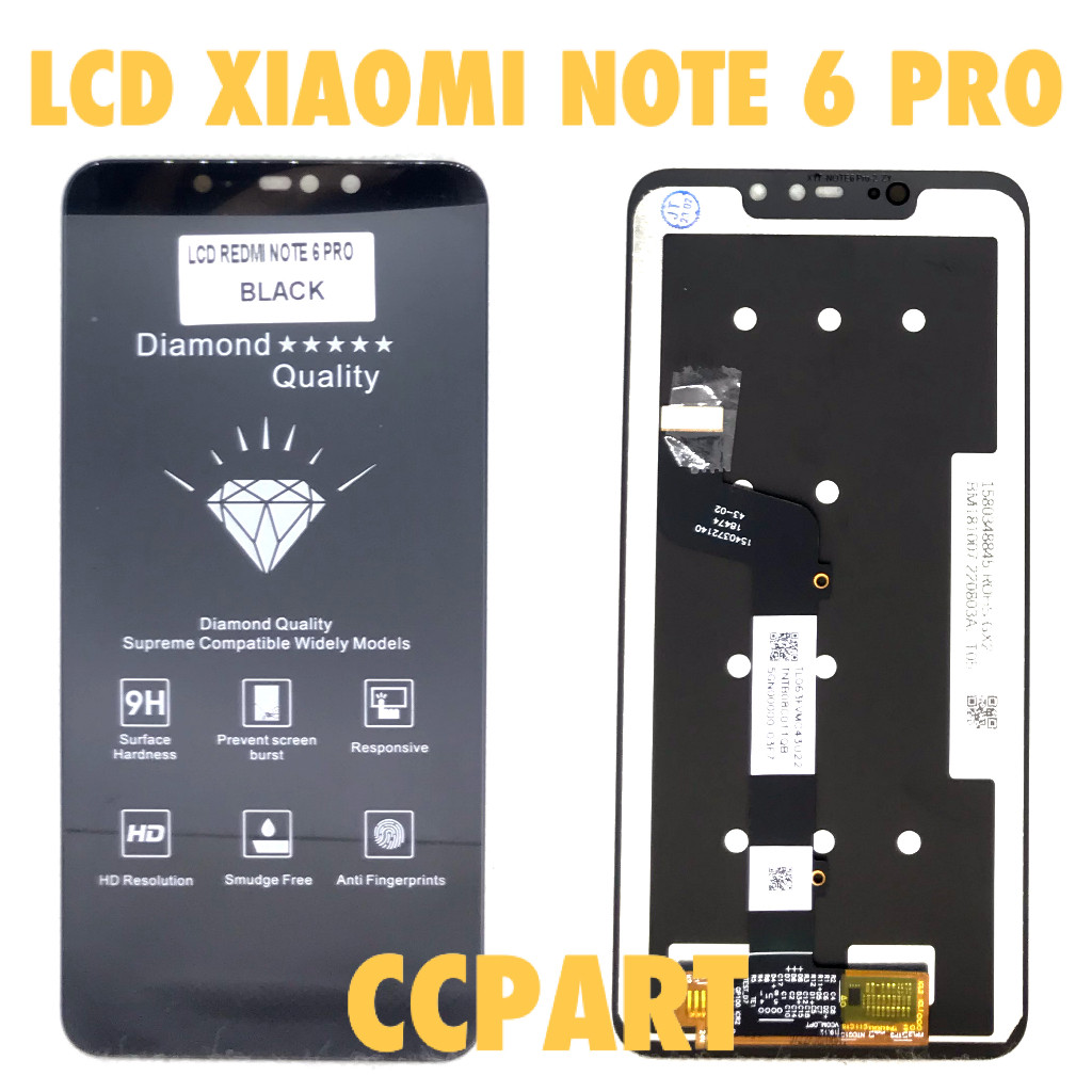Lcd Touchscreen Xaiomi Redmi NOTE 6 PRO