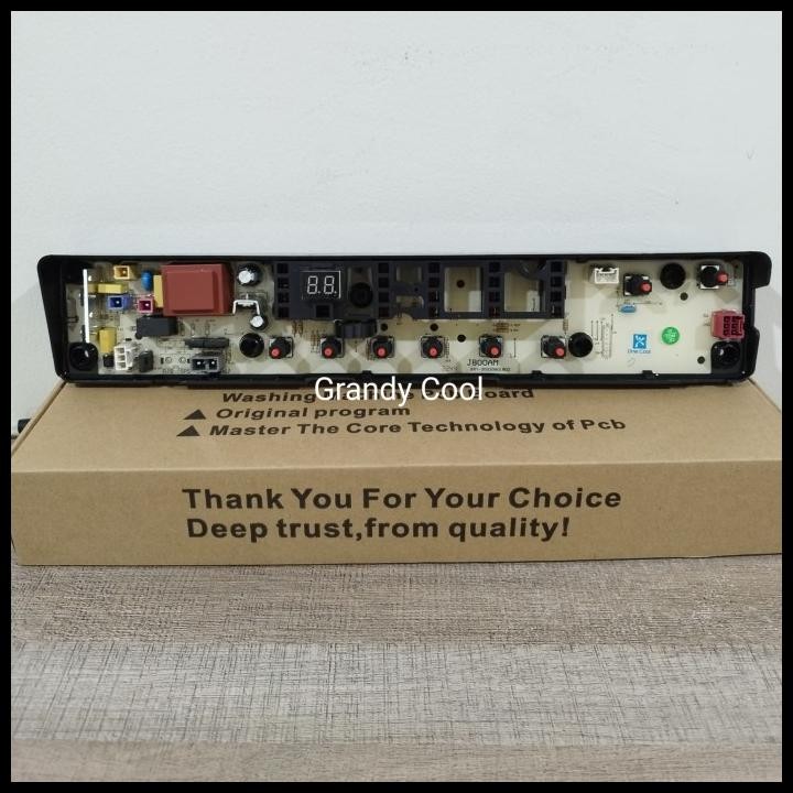 Modul Pcb Mesin Cuci Toshiba Aw-J800An Aw-J900An Aw-K801An
