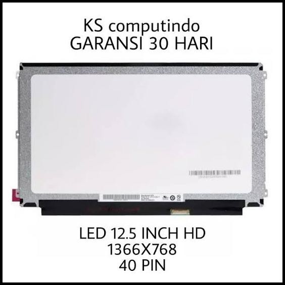 Led Lcd Dell Latitude E6230 E6220 12.5 Inch Slim 40 Pin