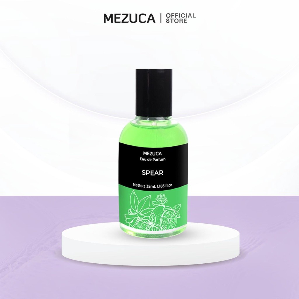 NEW DEALS Dapat 4 Botol Parfum MASKULIN SERIES Mezuca Eau de Parfume Original