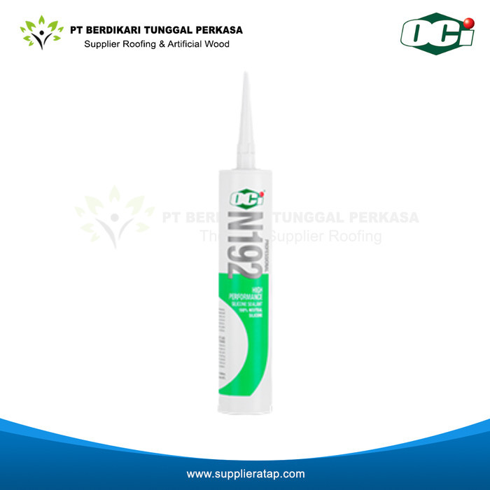 TERLENGKAP Lem Kaca Silicone Sealant Neutral OCI N192 High Performance