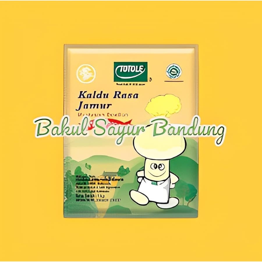 

Halal -Kaldu rasa jamur Totole - Bakul Sayur Bandung
