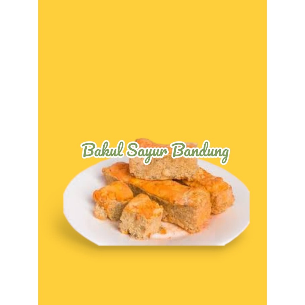 

Oncom 250gr - Bakul Sayur Bandung
