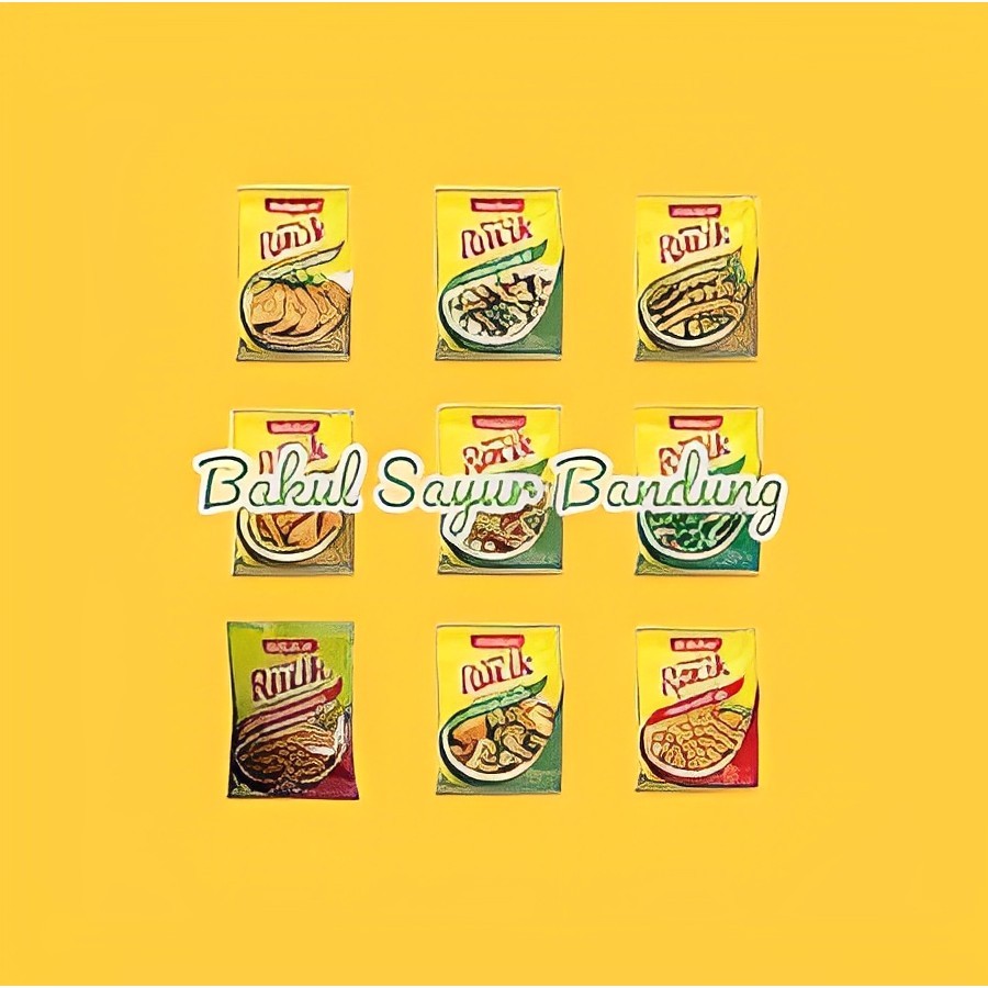 

Bumbu Instant Racik All Varian - Bakul Sayur Bandung