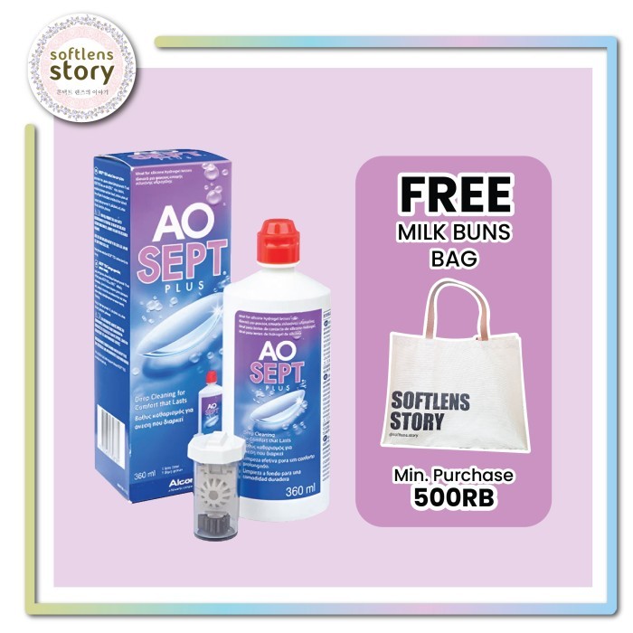 AO SEPT Plus 360ml Solution Air Softlens