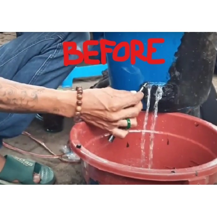 NEW lem ajaib Bakar hitam ember sobek besi kayu plastik radiatormobilbocor