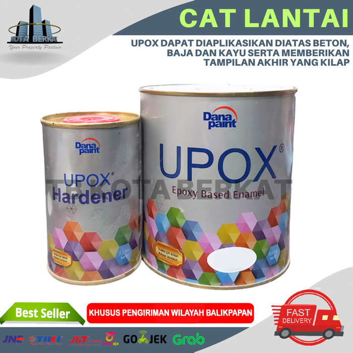 CAT LANTAI EPOXY UPOX DANA PAINT