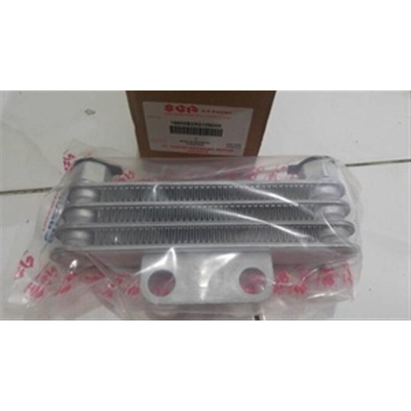 Oil cooler Satria fu komplit (selang+baut+oil cooler)