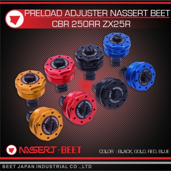NASSERT BEET PRELOAD ADJUSTER CBR250RR / CBR150R K45R