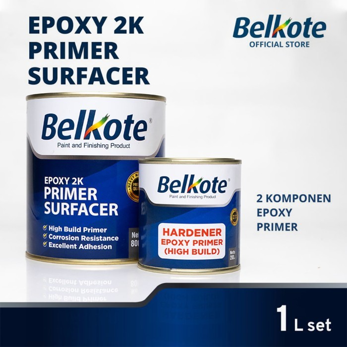 Belkote Epoxy 2K Primer Surfacer HIGH BUILD