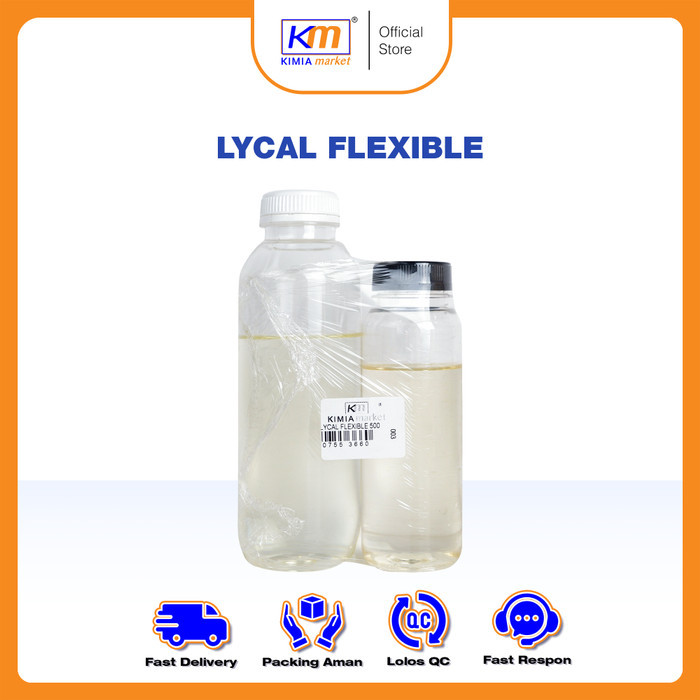 Resin Lentur Lycal 1079