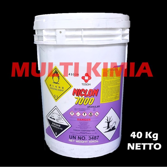 Kaporit Granular Jepang Niclon / Niclon 70% Japan 1kg