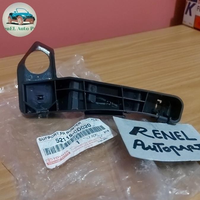 Braket bemper depan Toyota Vios old Gen1 2003-2006