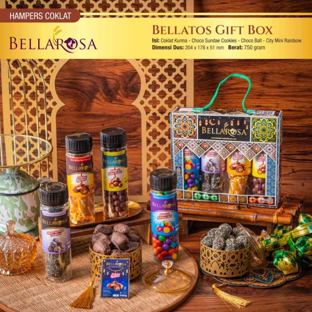 

df-8 Hampers/Parcel Paket Lebaran Produk Bellarosa Kue Kering Original