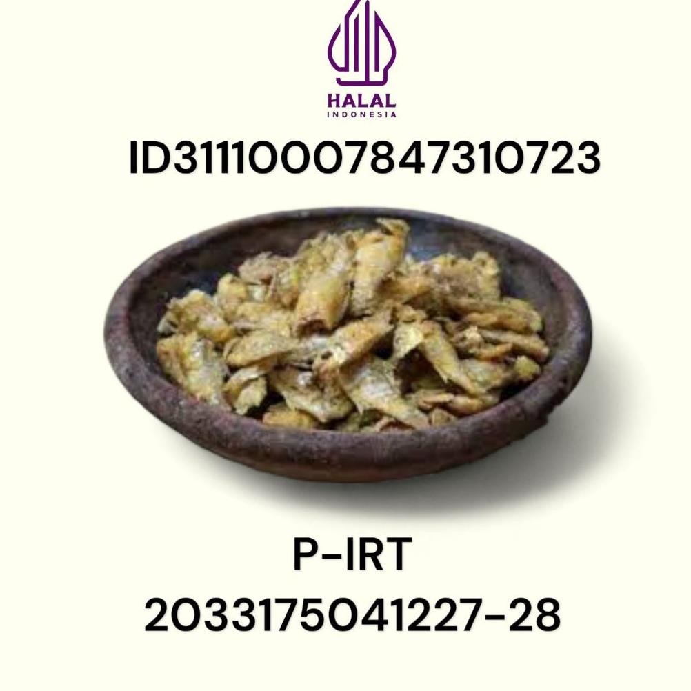 

KOE-1116 BABY FISH 500 GRAM Crispy Berkualitas