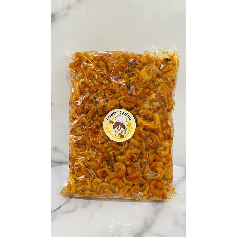 

Me41 MAKARONI CIKRUH 500gram PEDAS GURIH DAUN JERUK Murah