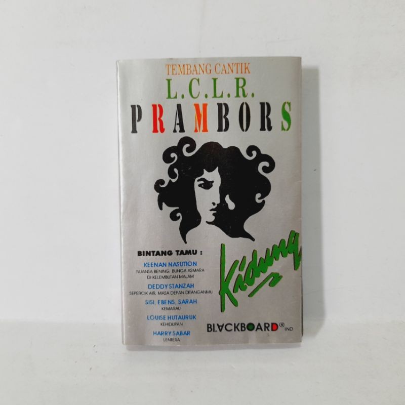 Kaset Tembang Cantik L.C.L.R. Prambors - Keenan Nasution Deddy Stanzah Harry Sabar VA