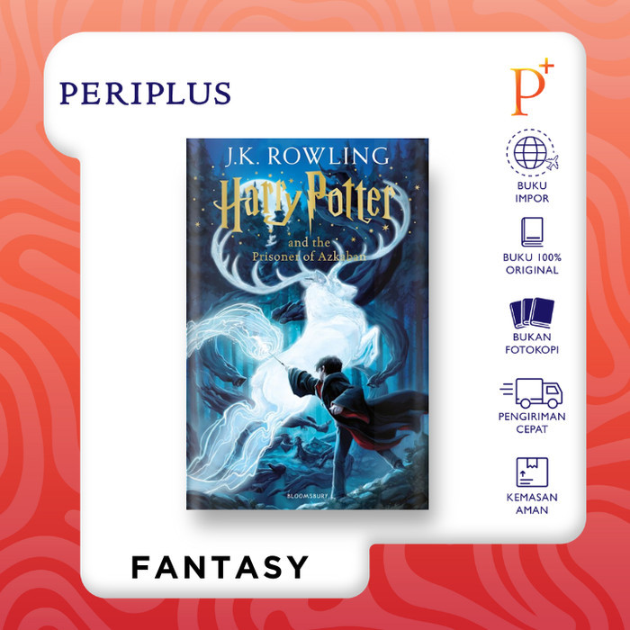 

TERBARU! Harry Potter and the Prisoner of Azkaban - 9781408855676
