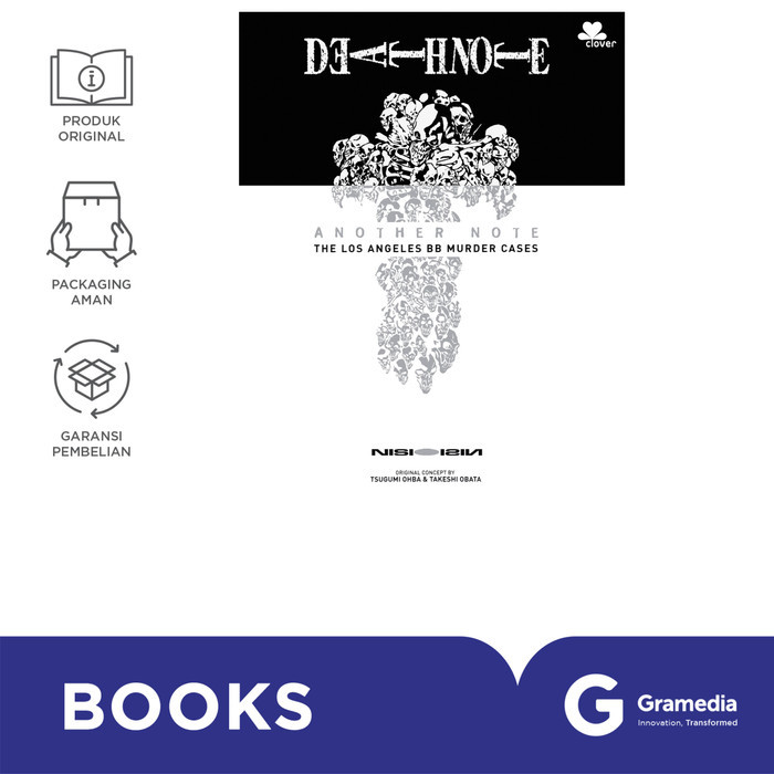 

Novel Death Note Another Note The Los Angeles BB Murder Cases