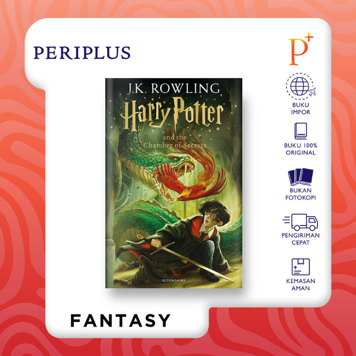 

Harry Potter and the Chamber of Secrets - 9781408855669