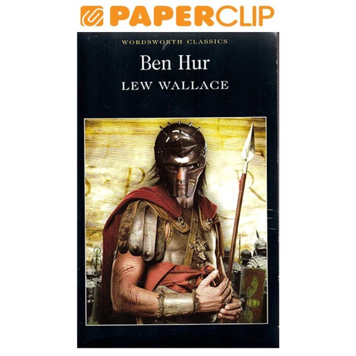 

WORDSWOTRH CLASSICS:BEN HUR