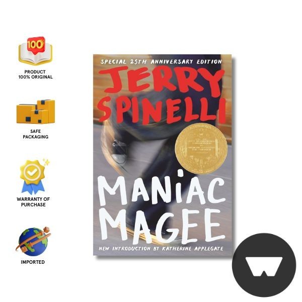 

Jerry Spinelli - Maniac Magee