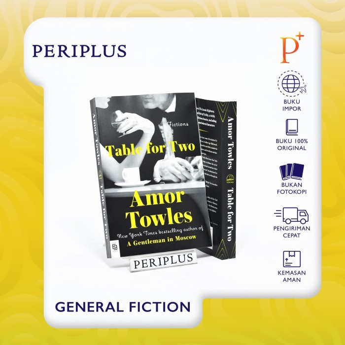 

TERBARU! Table For Two - 9780593831236