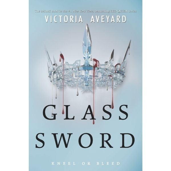 

TERBARU! BUKU IMPORT -RED QUEEN #2 : GLASS SWORD