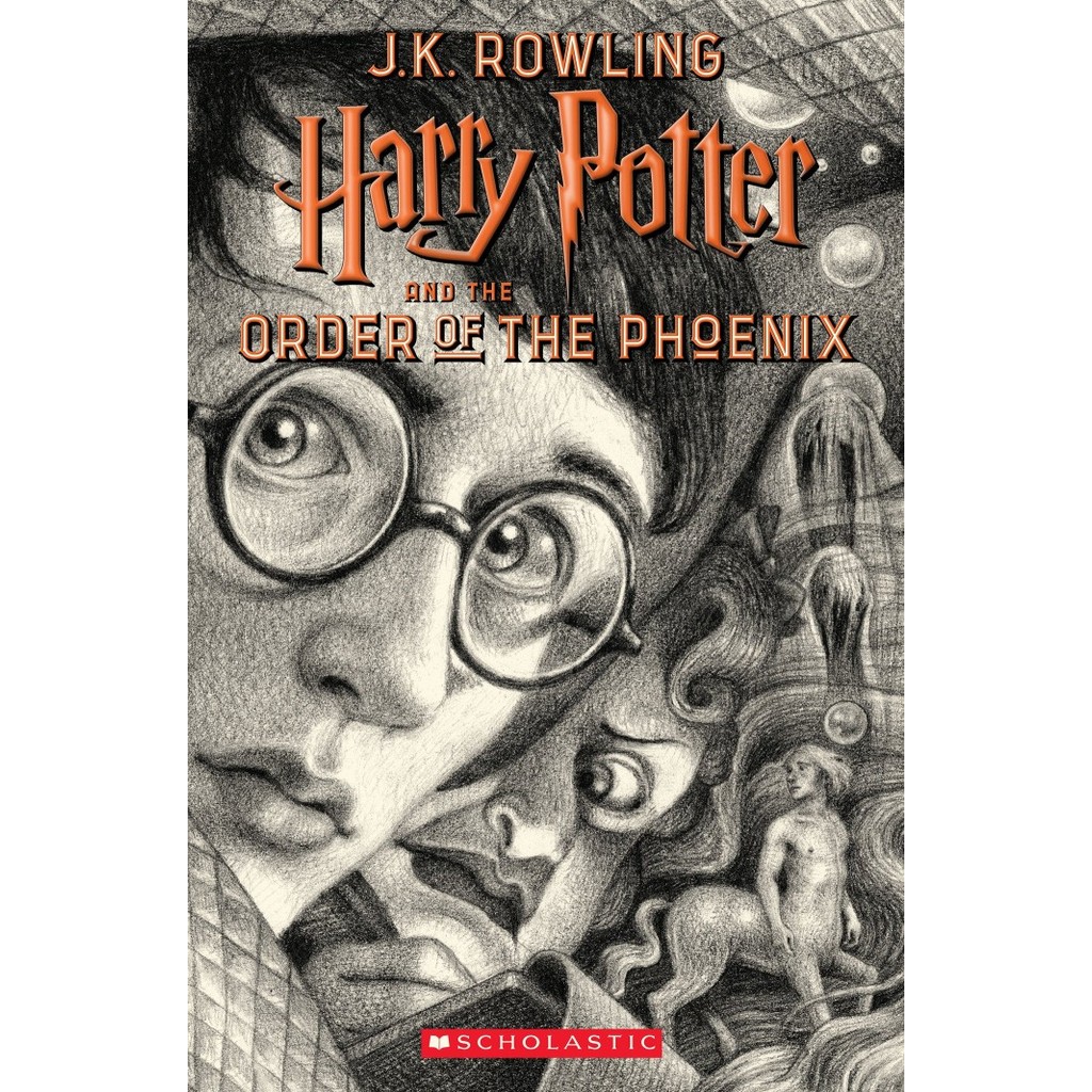 

TERLARIS! Buku Import Harry Potter & The Order Of The Phoenix (Anniversary)