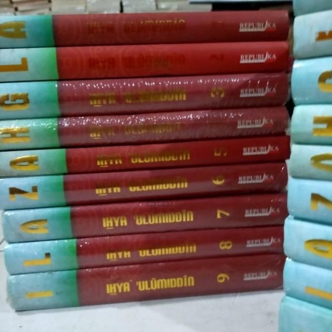 

BUKU BACAAN AGAMA ISLAM / AL - GHAZALI / IHYA ULUMIDDIN / AL GAZALI 2202