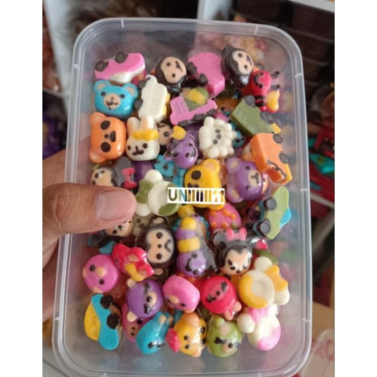 

Promo Hemat! Coklat Karakter mini isi 100pcs Murah