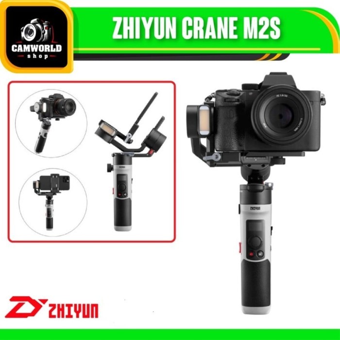 Zhiyun Crane M2 3-Axis Gimbal Stabilizer