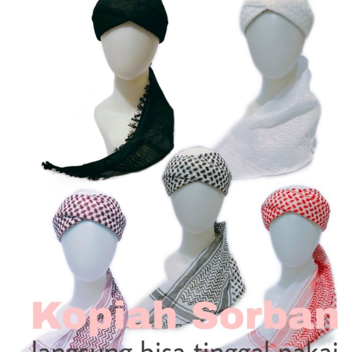 Promo Kopiah Peci Sorban