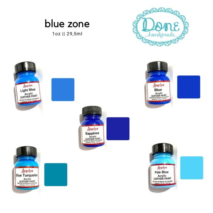 

TERBARU Leather paint angelus cat akrilik canvas paint cat lukis cat kain