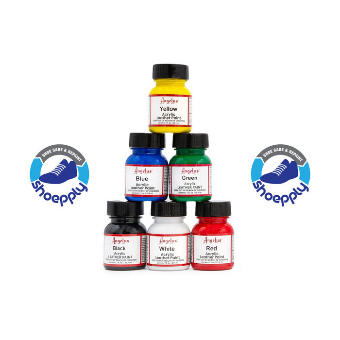 

TERBARU Angelus Acrylic Leather Paint 1oz/30ml