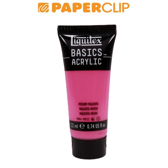 

TERBARU 1058500 LIQUITEX ACRYLIC BASIC 22ML MEDIUM MAGENTA