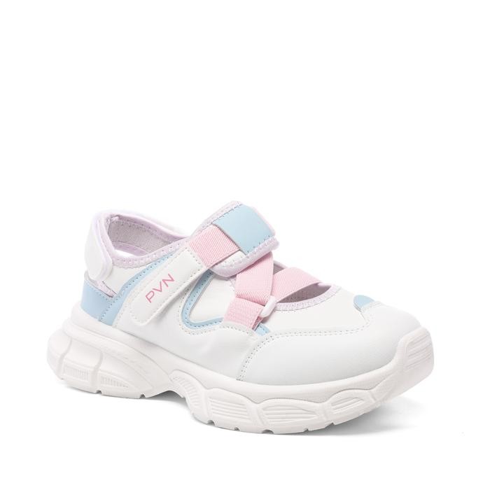 [Pvn X Arnold] Pvn Ruka Sepatu Sneakers Sepatu Casual Wanita Shoes White 112