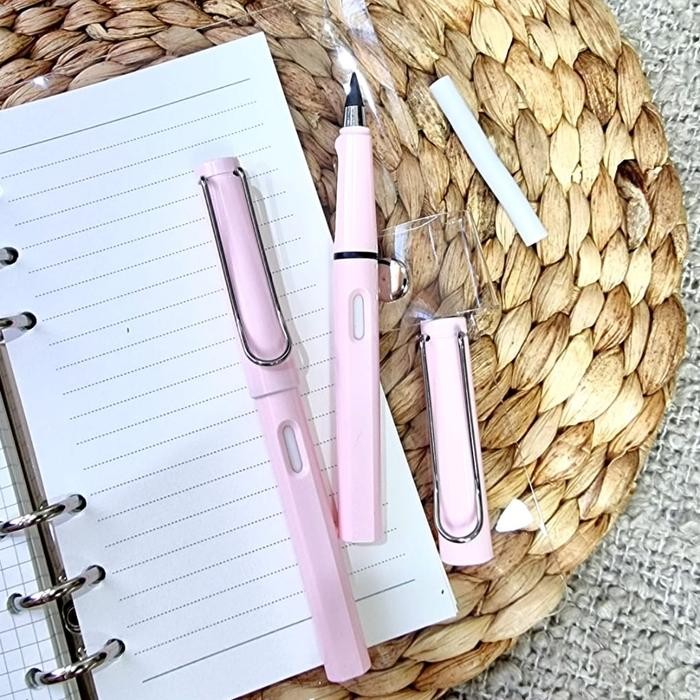 

BEST SELLER ETERNAL PENSIL AJAIB PREMIUM DENGAN PENGHAPUS PENSIL SEKOLAH ABADI ANTI PATAH TANPA