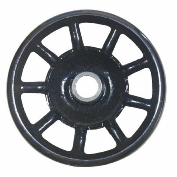 TERBARU No.124 Pulley/Poli/Poly/Roda Mesin Jahit Hitam Butterfly Singer Klasik