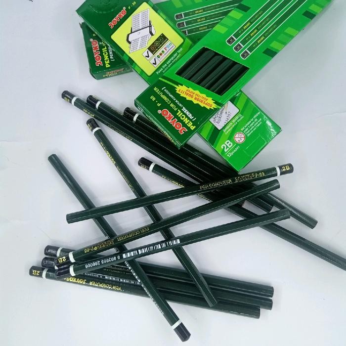 

PROMO 1 PAK ISI 12 PENSIL 2B TERLARIS