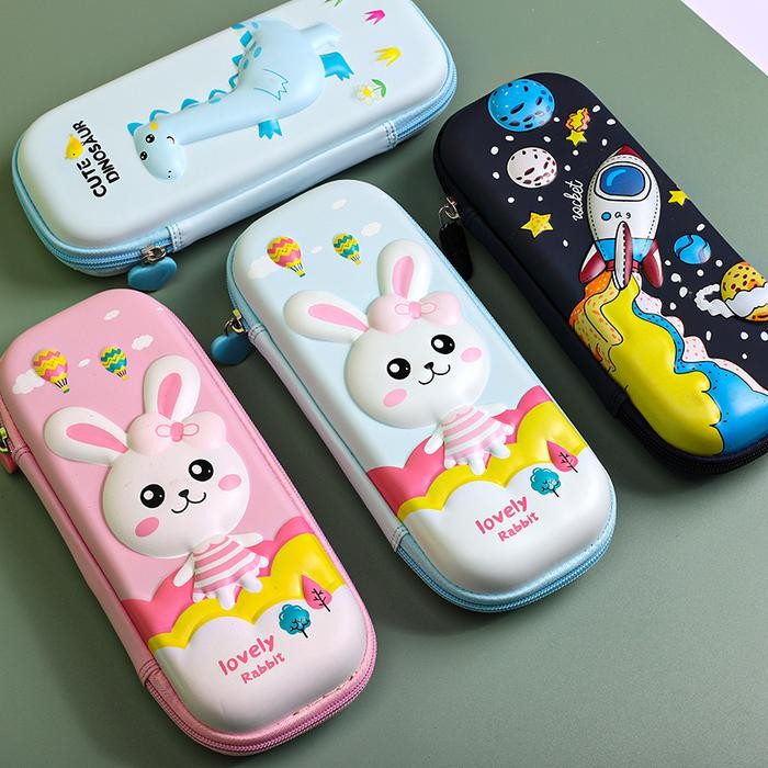 

TERMURAH TEMPAT PENSIL 3D PREMIUM BANYAK SEKAT DI BAGIAN DALAM KANTONG ZIPPER KOTAK PENSIL 3D