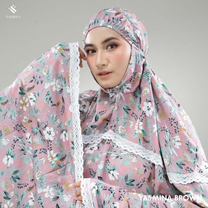 Miliki Mukena Tazbiya Kombinasi Yasmina Series Allsize