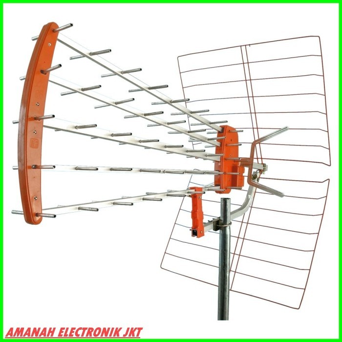 PROMO PF 5000 GOCENG Mandra Antena Luar ASLI MERK PF