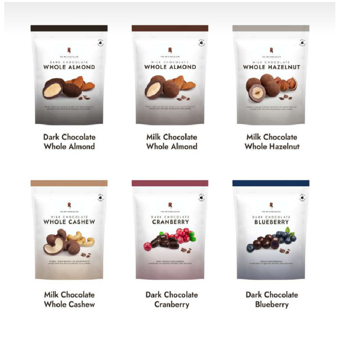 

Ready The RR Chocolate Dragees Classic - Cokelat - 150gr