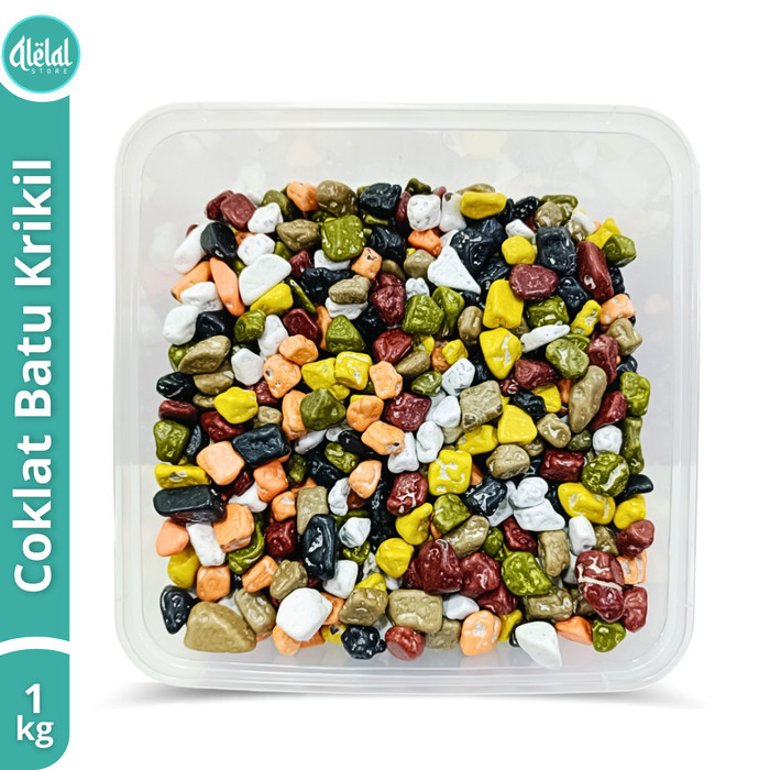

Ready COKLAT KERIKIL 1KG - COKLAT KRIKIL ORIGINAL - COKLAT ARAB