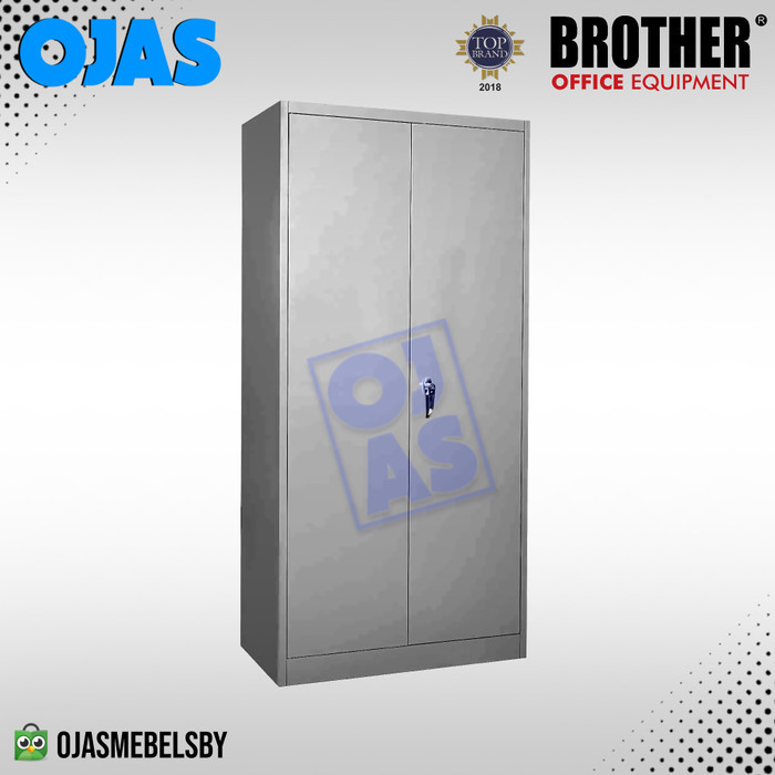 

Lemari Arsip Besi Tinggi 2Pintu Brother B-203